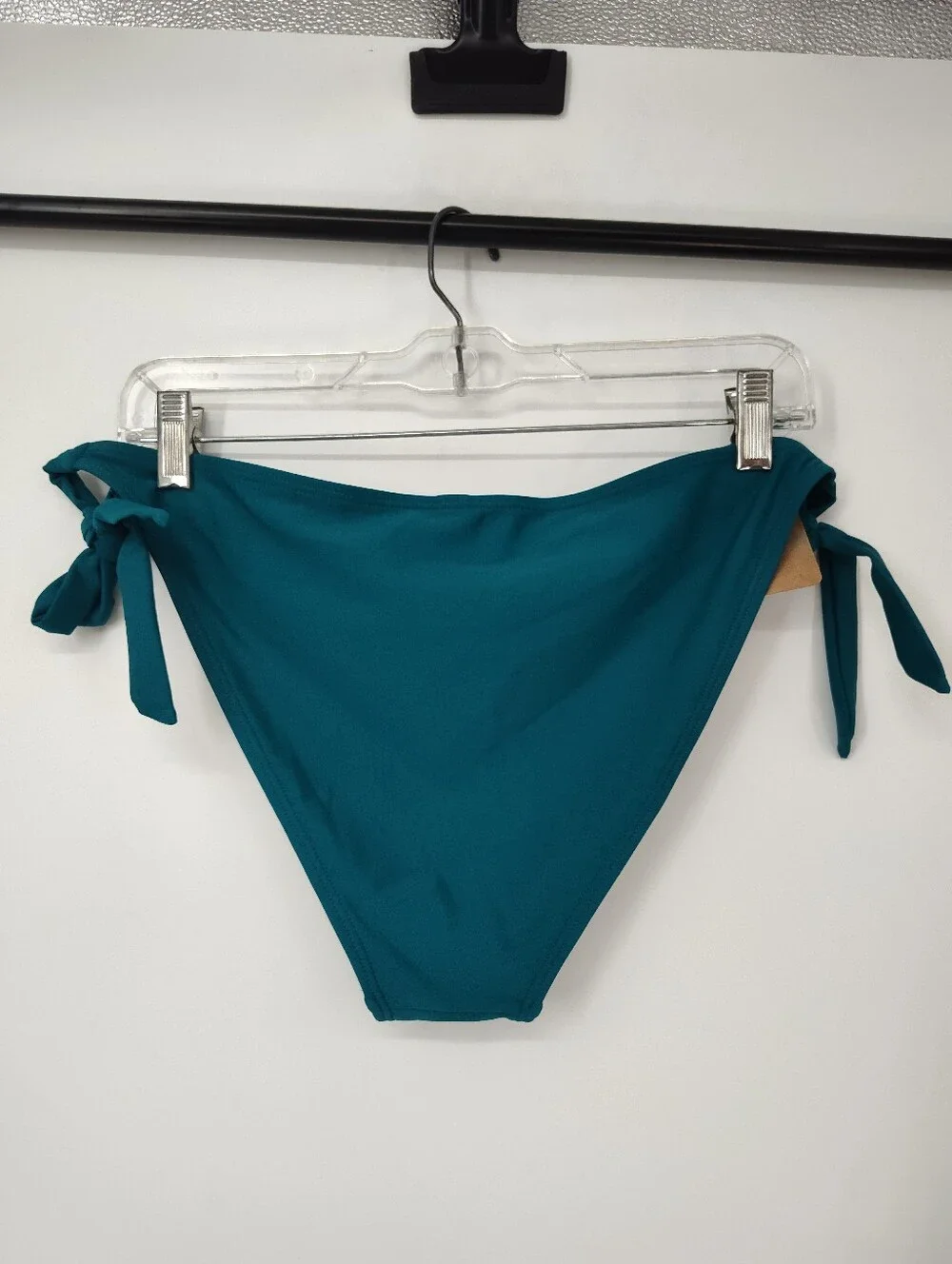 Tempt Me New With Tags Women’s Teal Side-Tie Bikini Bottom Size X Large